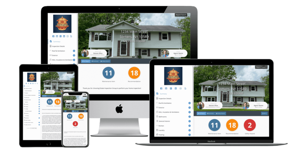 Your Report - Estate Inspection Group Inc. - Serving Westchester and ...